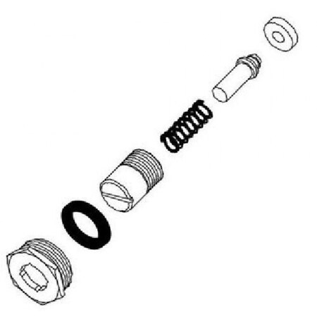 Pfister Pfister S/A Check Stop Stem 910-0140